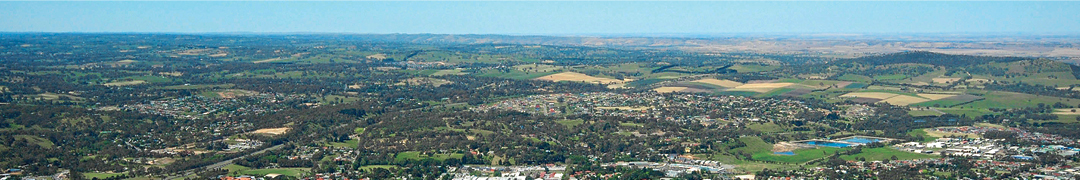 View of the Mount Barker district