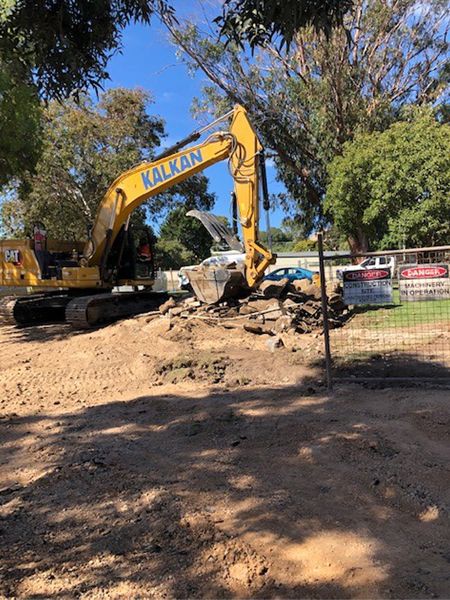 Nairne Village Green - Stage 2 - demolition works