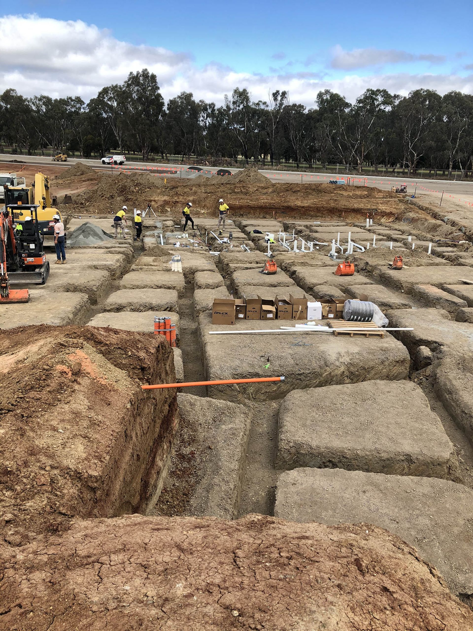 RSH Cricket-Aussie rules building sub-floor services April 2020