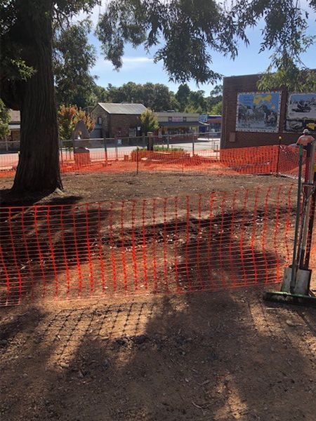 Nairne Village Green - Stage 2 - demolition works