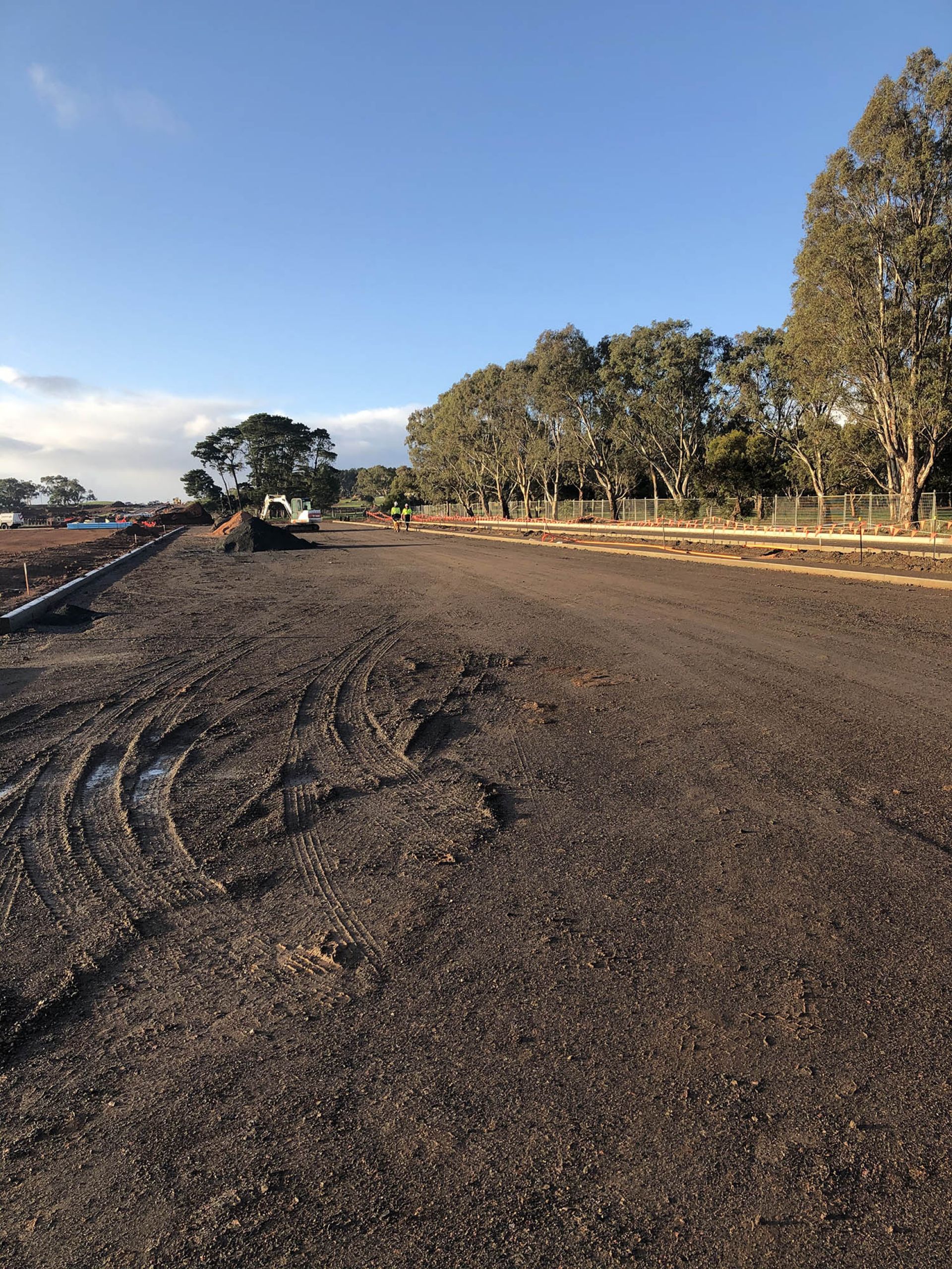 RSH upper car park April 2020