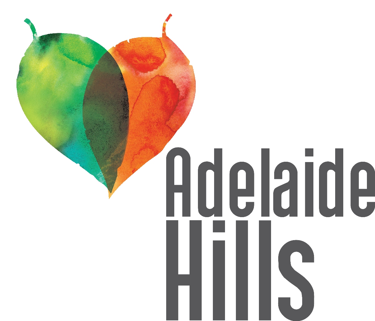 Adelaide Hills Leaf Logo