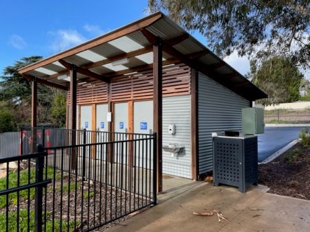 Nairne Village Green - Stage 2 - public toilets open