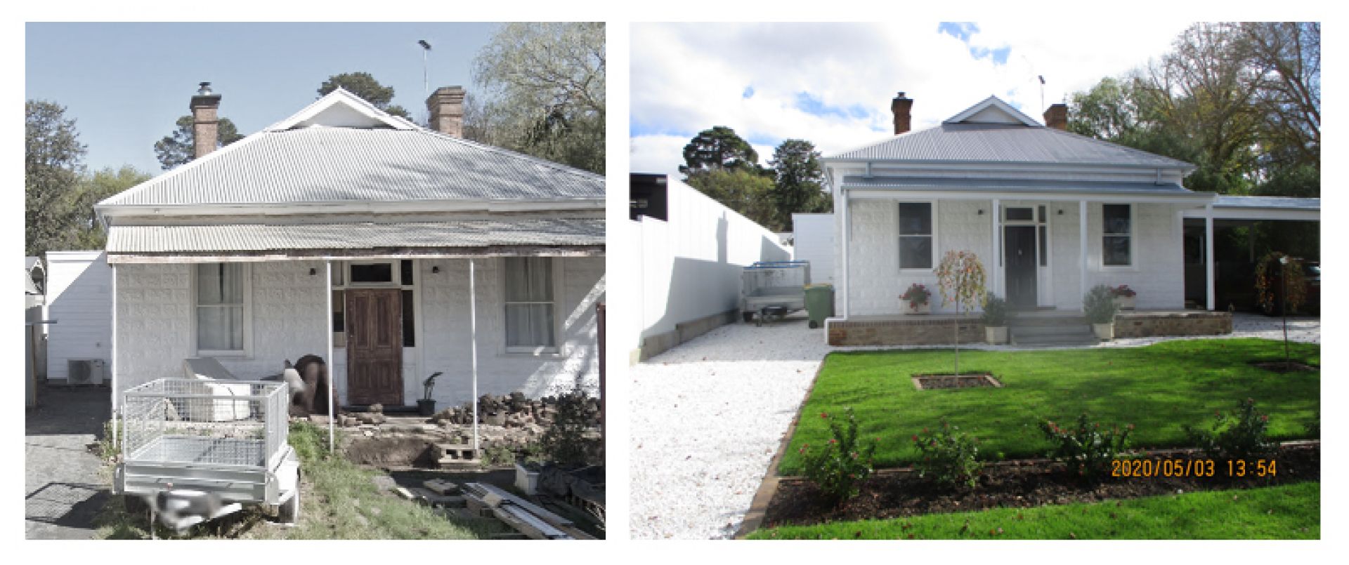 Heritage Incentive Scheme - Mount Barker - Before and After