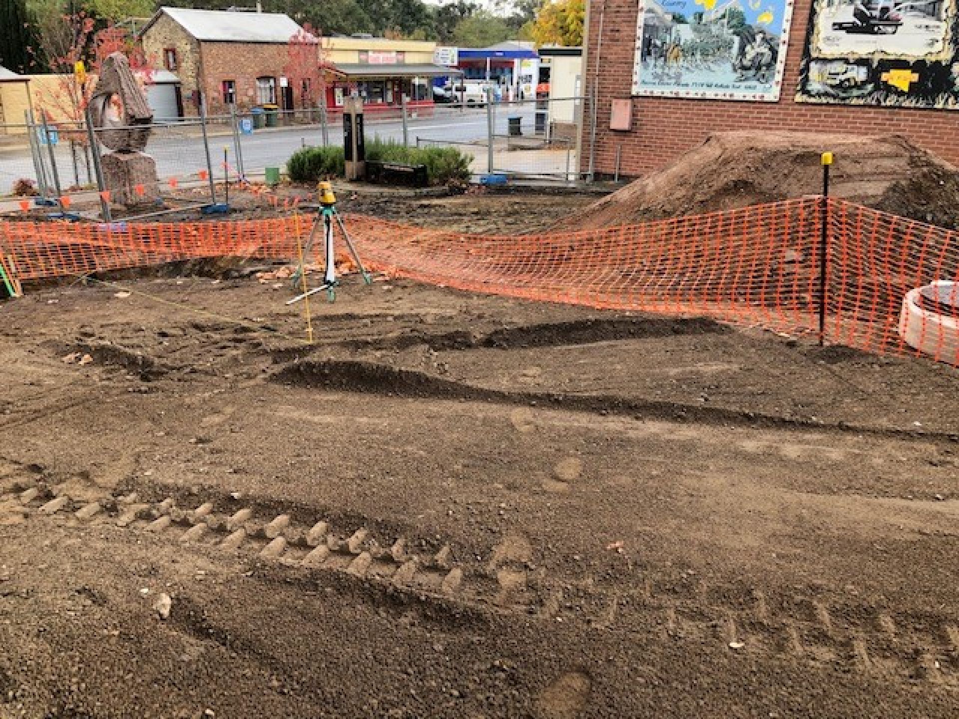 Nairne Village Green - Stage 2 - construction