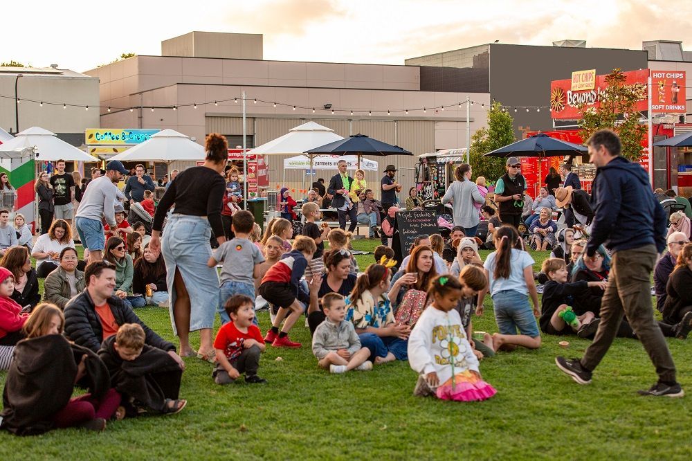 Get Festive at Mount Barker's Pop-Up Park