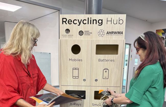 Recycling Hub