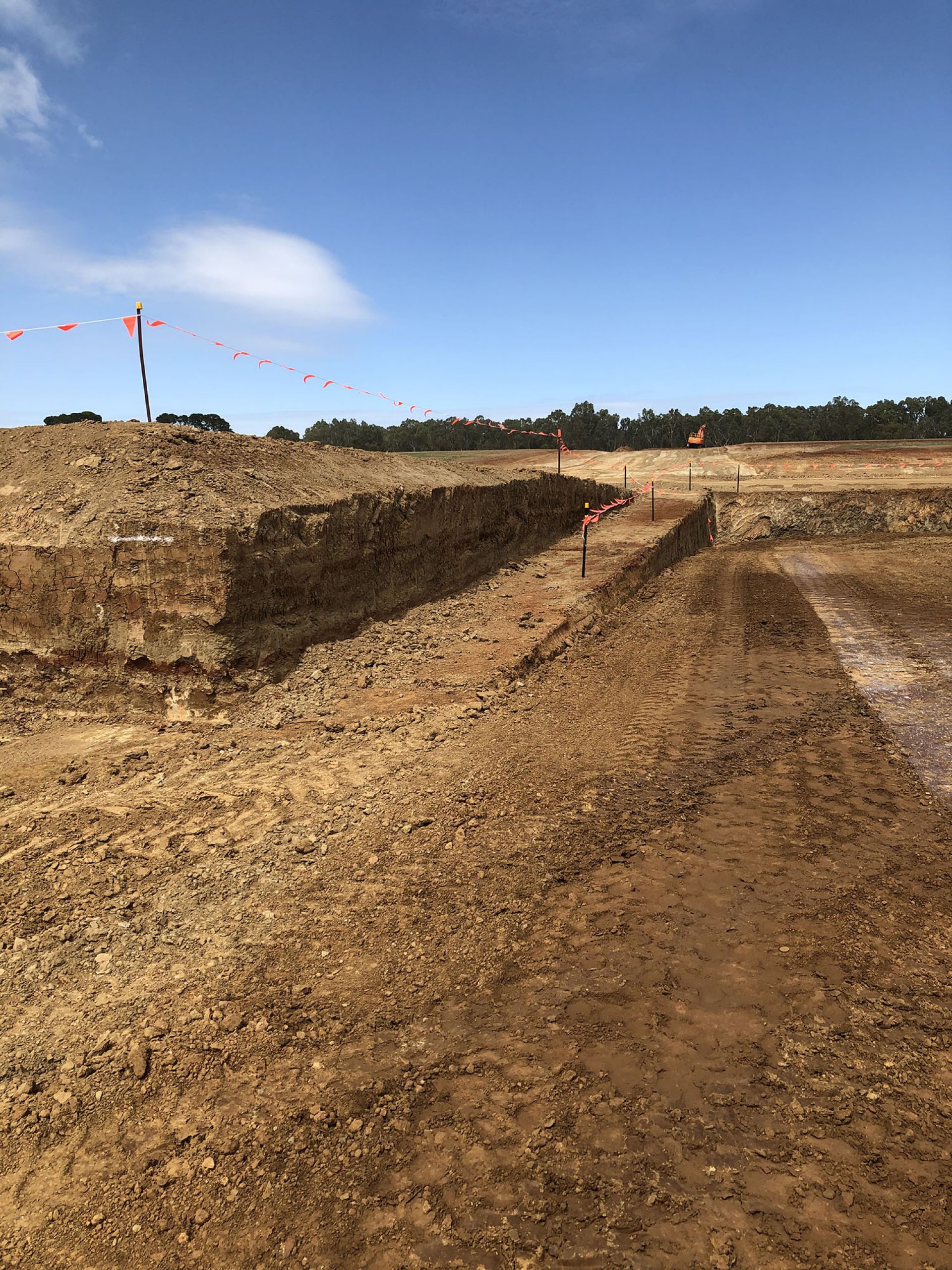 RSH ramp down to soccer change rooms March 2020