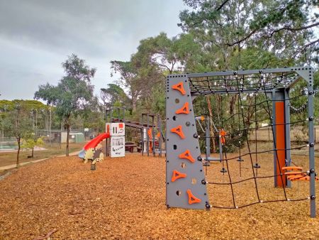 Harrogate Tennis Courts Playground
