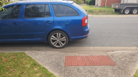 illegal parking