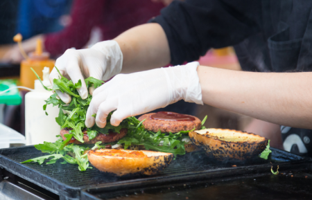 Card listing - food safety food stall