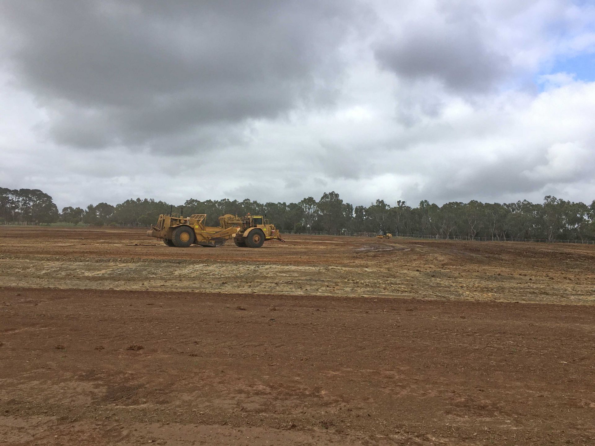 Premier Oval Bulk Earthworks February 2020