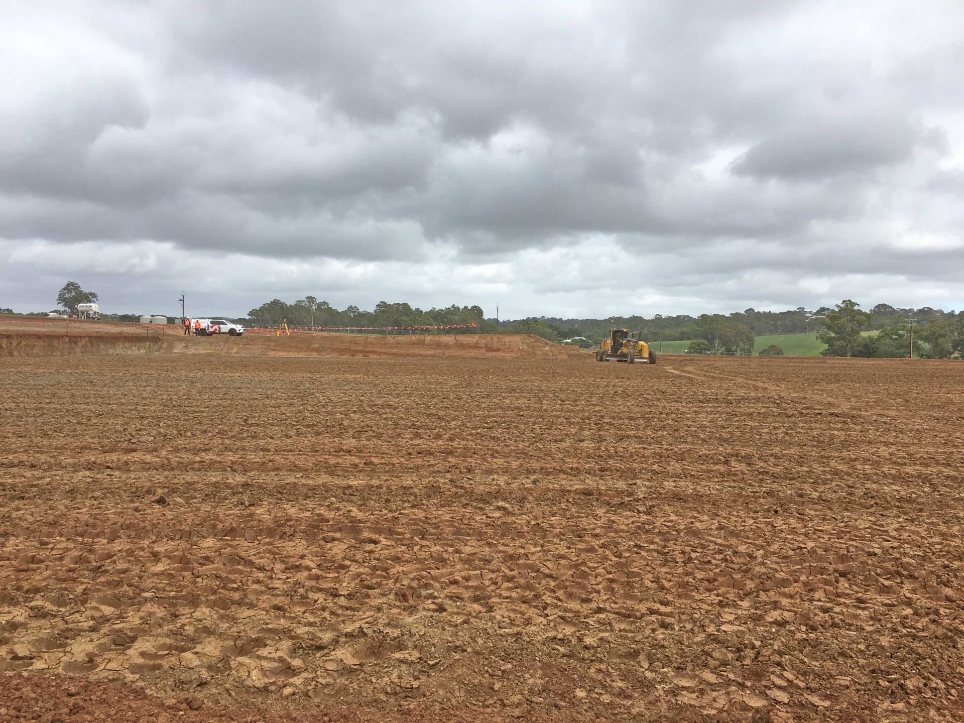 Soccer pitches benched February 2020