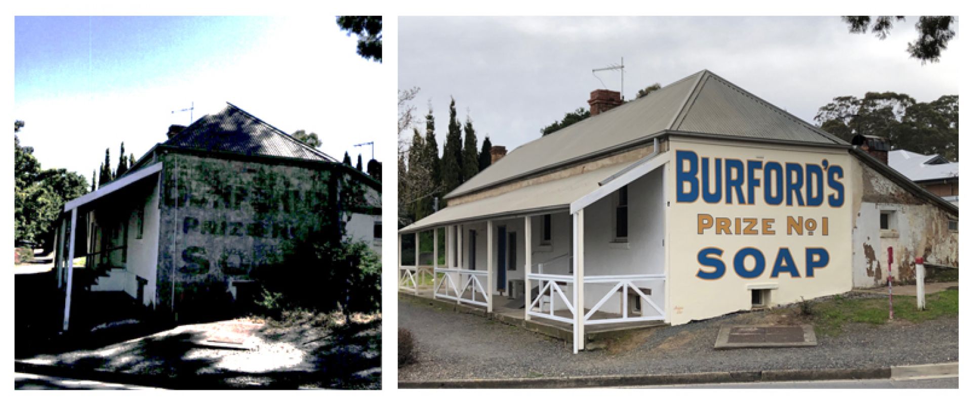 Heritage Incentive Scheme - Littlehampton - Before and After