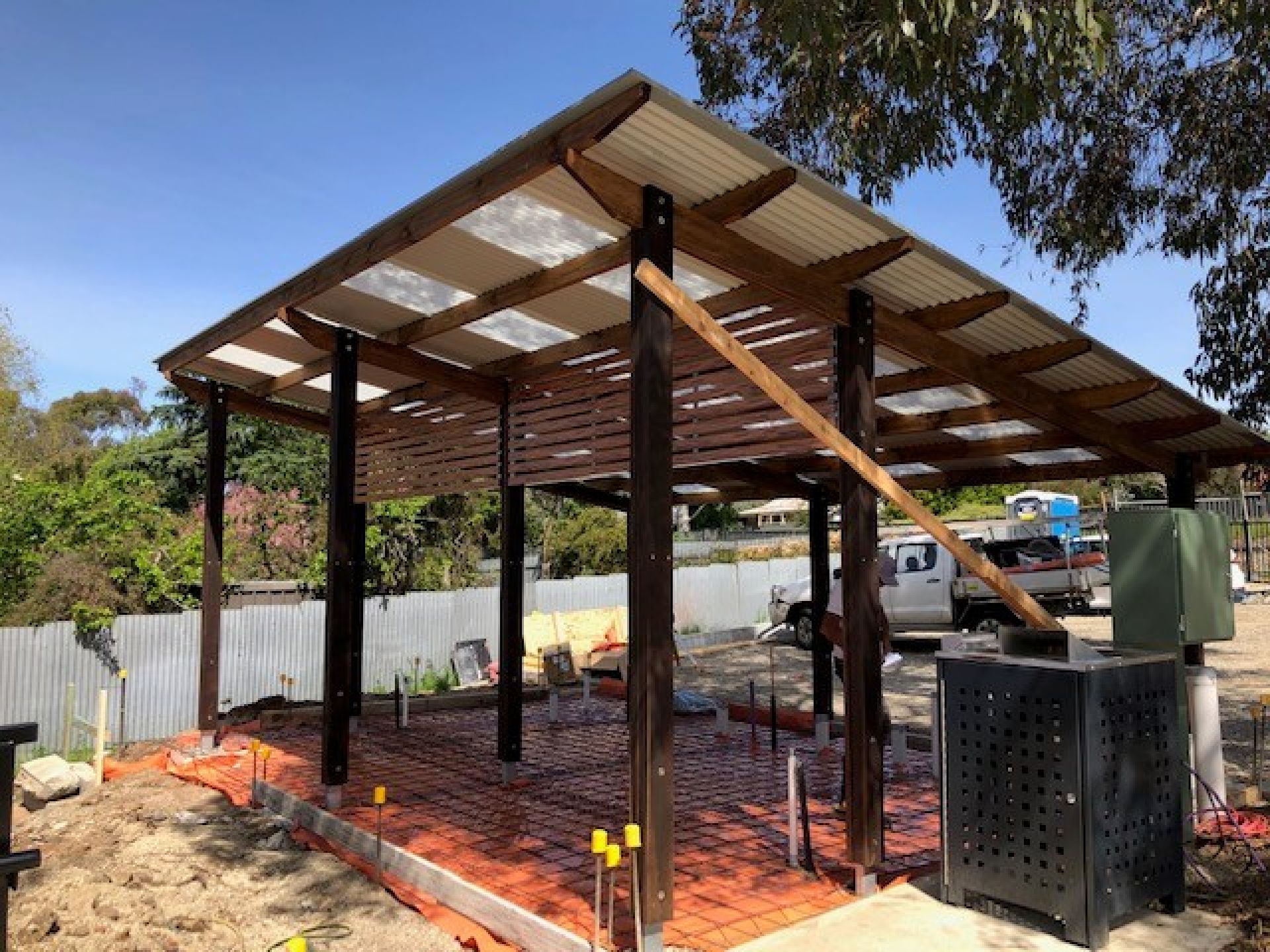 Nairne Village Green - Stage 2 - toilets construction
