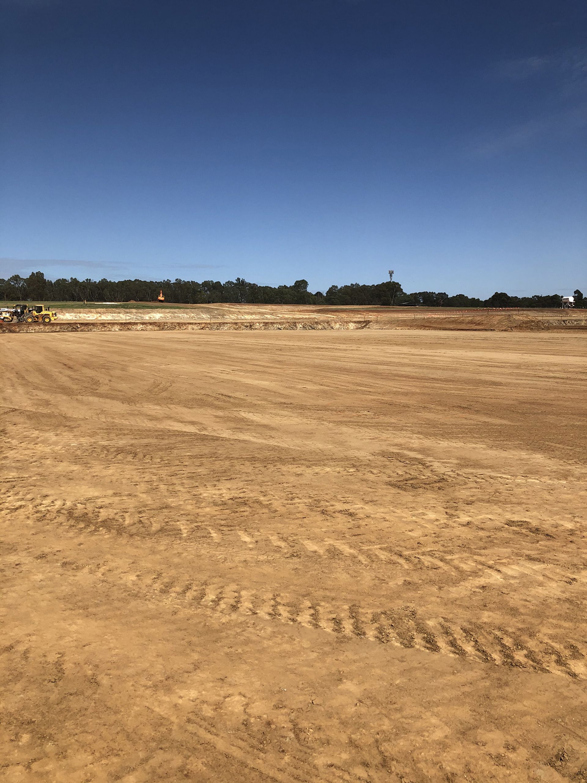 RSH soccer pitch 1 benched March 2020