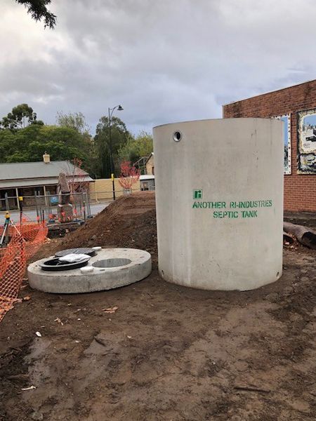 Nairne Village Green - Stage 2 - construction