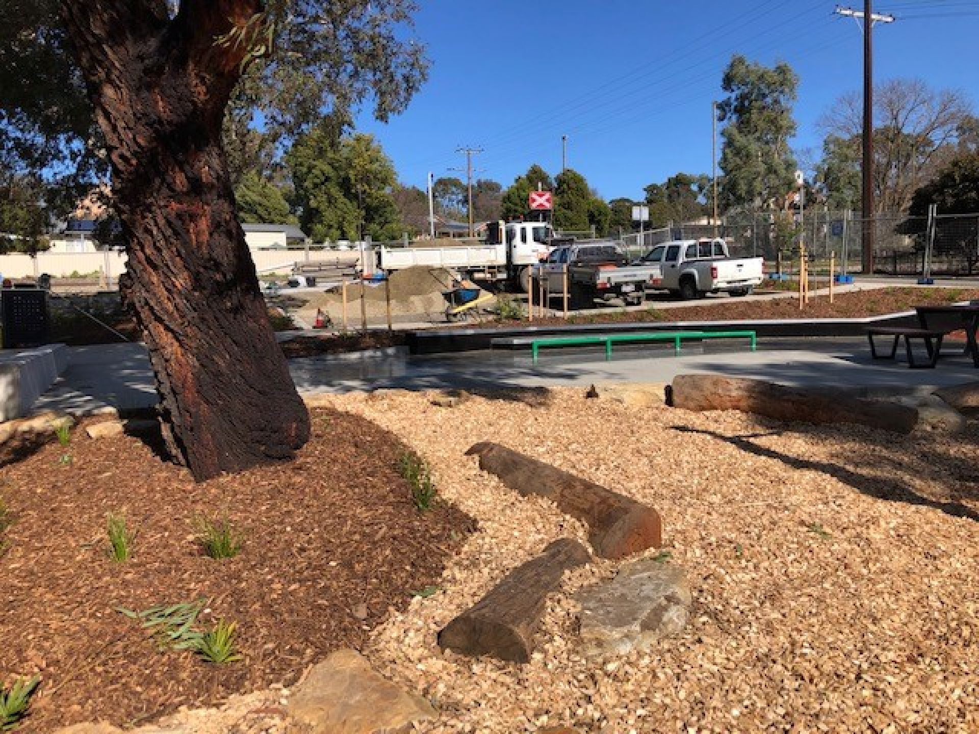 Nairne Village Green - Stage 2 - landscaping