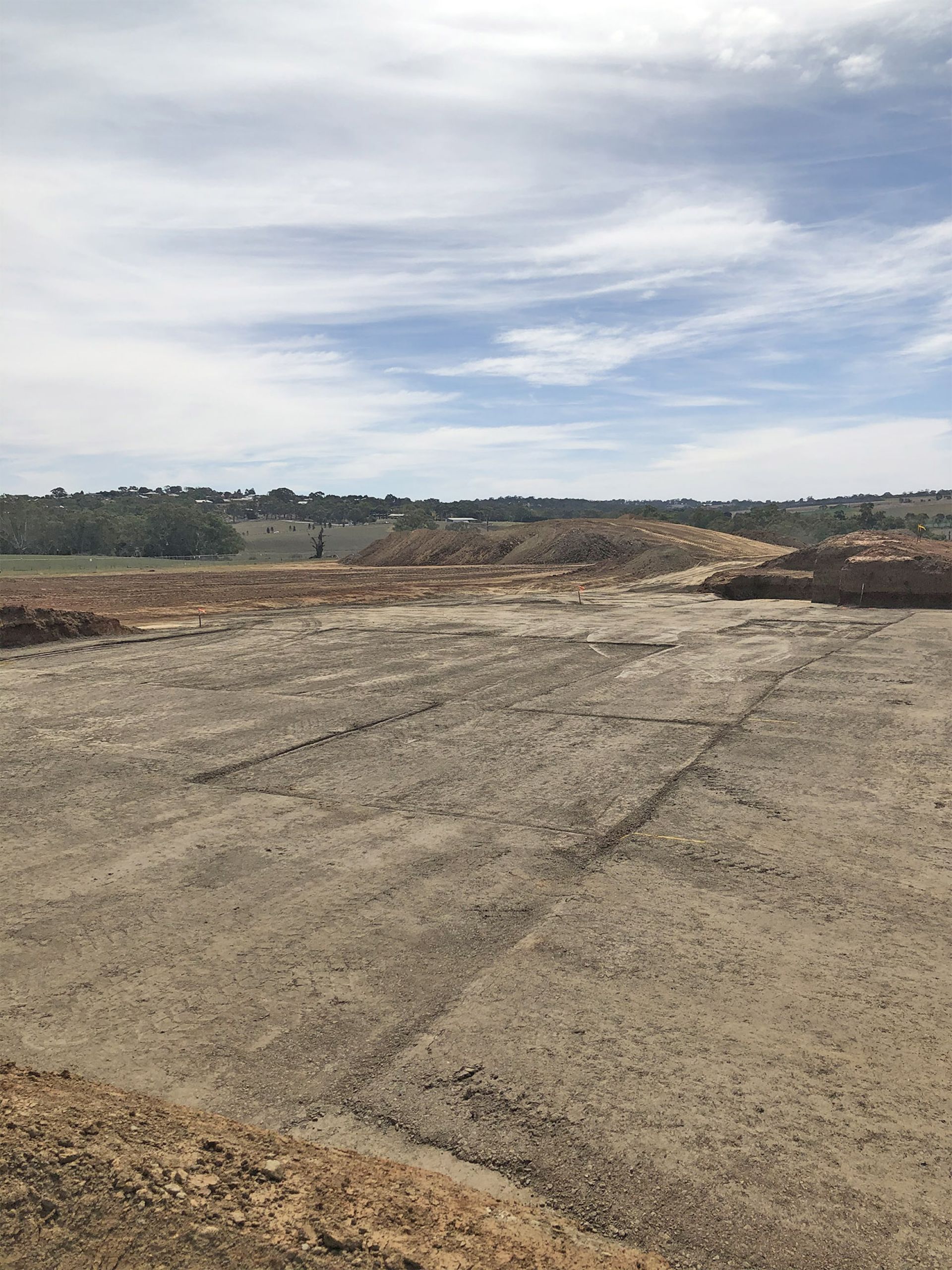 RSH Aussie rules-cricket building pad March 2020