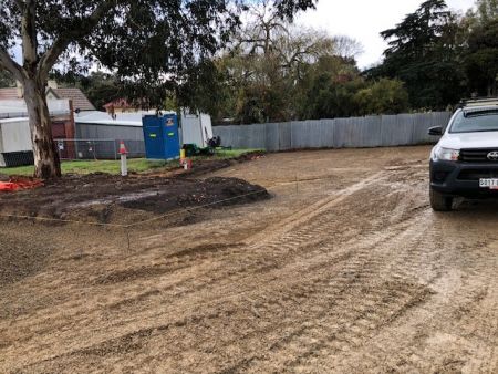 Nairne Village Green - Stage 2 - construction