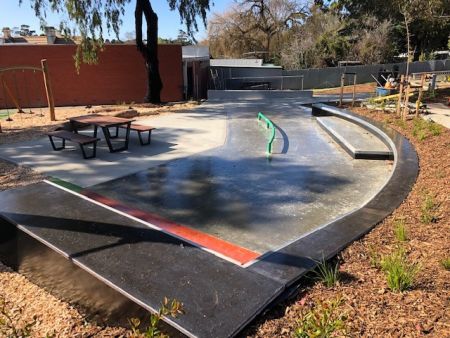 Nairne Village Green - Stage 2 - landscaping of skate park area
