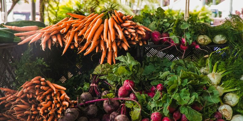 vegetables