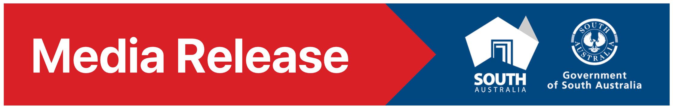Media Release header