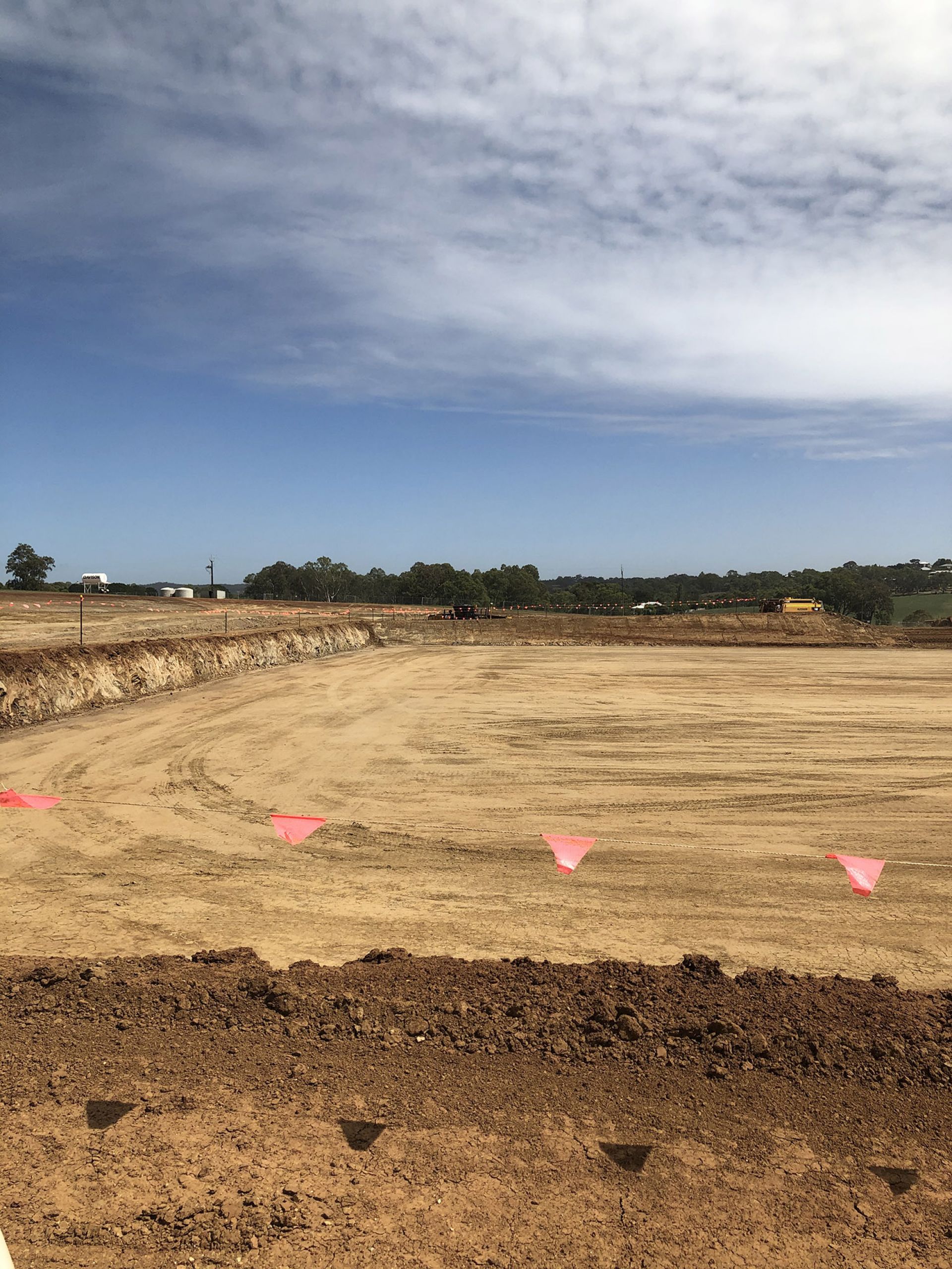 RSH soccer pitch 2 benched March 2020