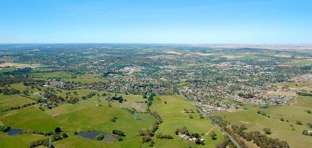 Mount Barker Aerial Photo