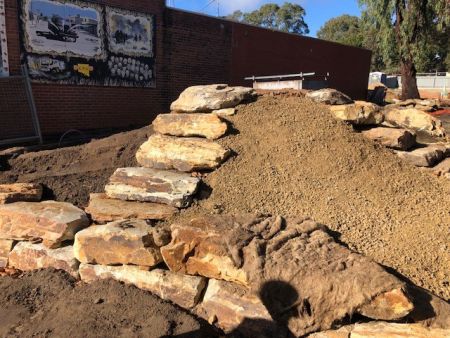 Nairne Village Green - Stage 2 - construction