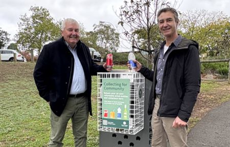 Collecting for Community