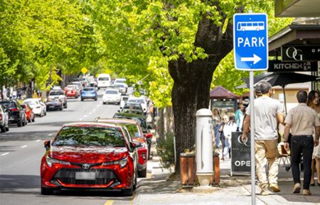 Hahndorf Main Street Parking
