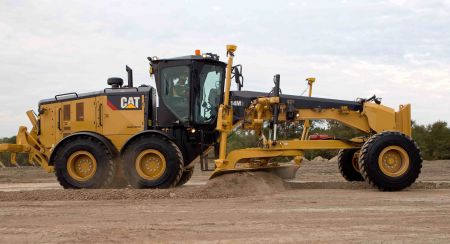 Unsealed roads grading