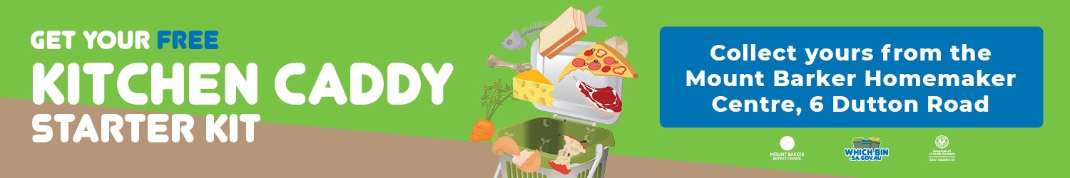 Free Kitchen Caddy Page Banner