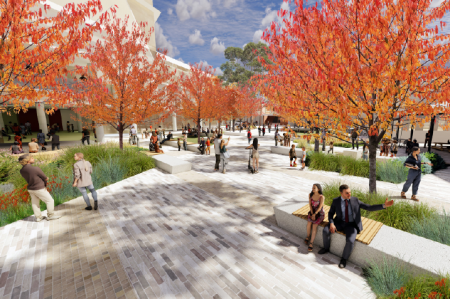 Mount Barker Town Square Artist Impression August 2025