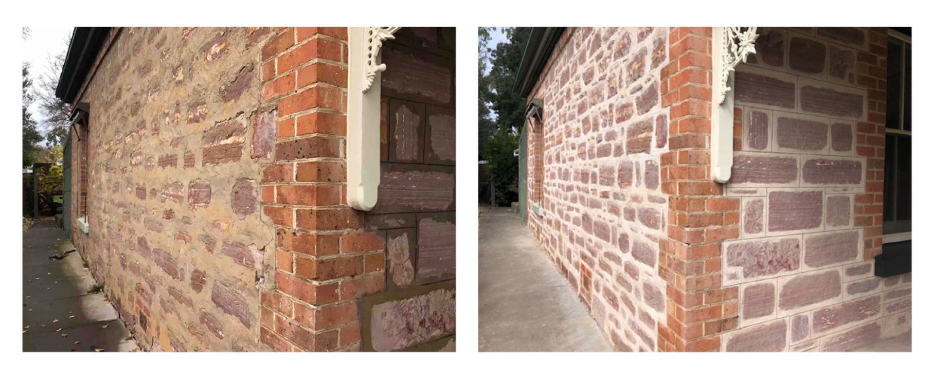 Heritage Incentive Scheme - Mount Barker (side) - Before and After