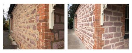 Heritage Incentive Scheme - Mount Barker (side) - Before and After