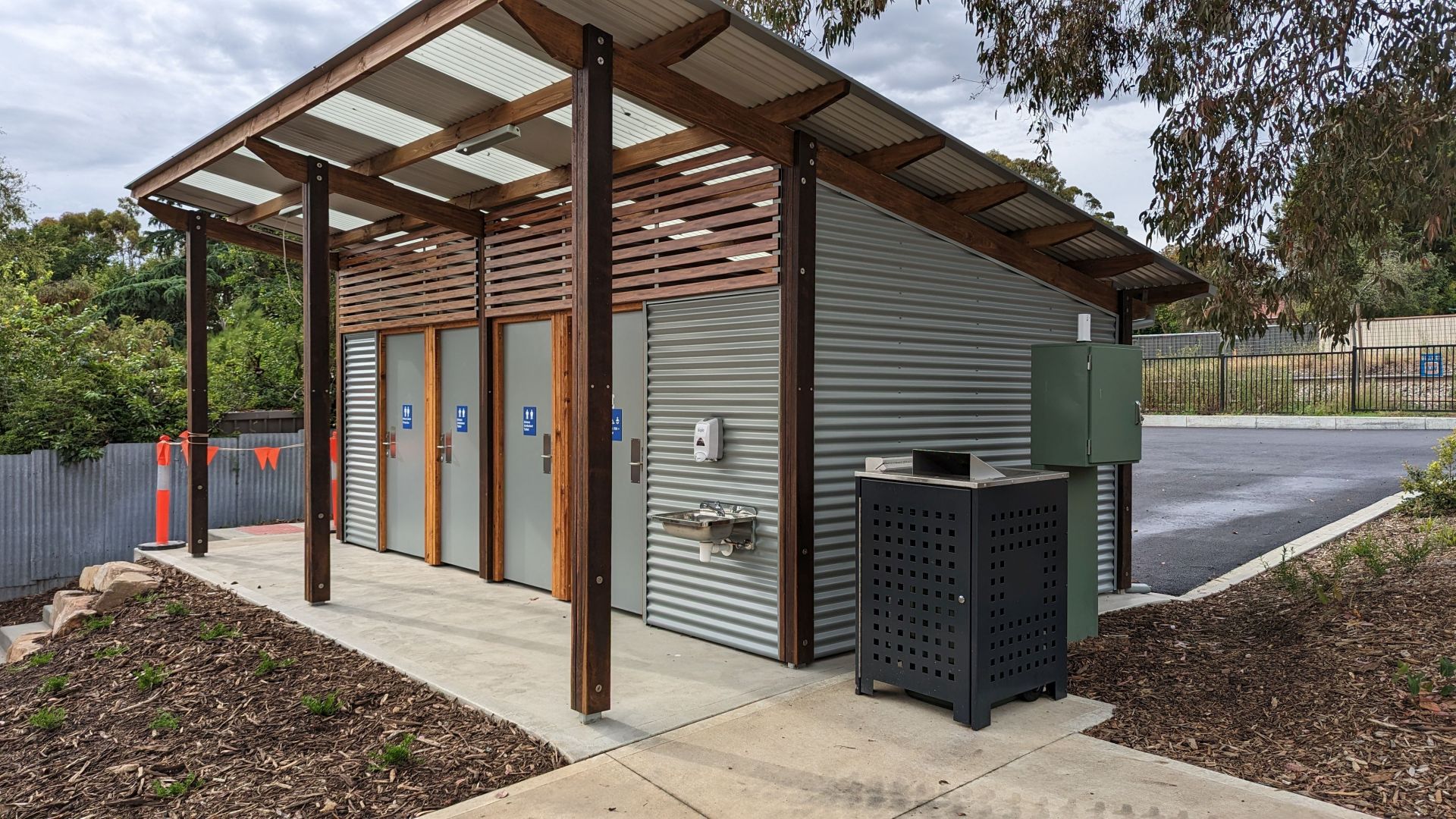 Nairne Village Green - Stage 2 - toilets complete