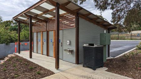 Nairne Village Green - Stage 2 - toilets complete
