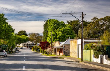 Echunga Powerlines
