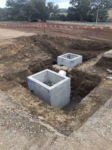 RSH storm water junction boxes March 2020