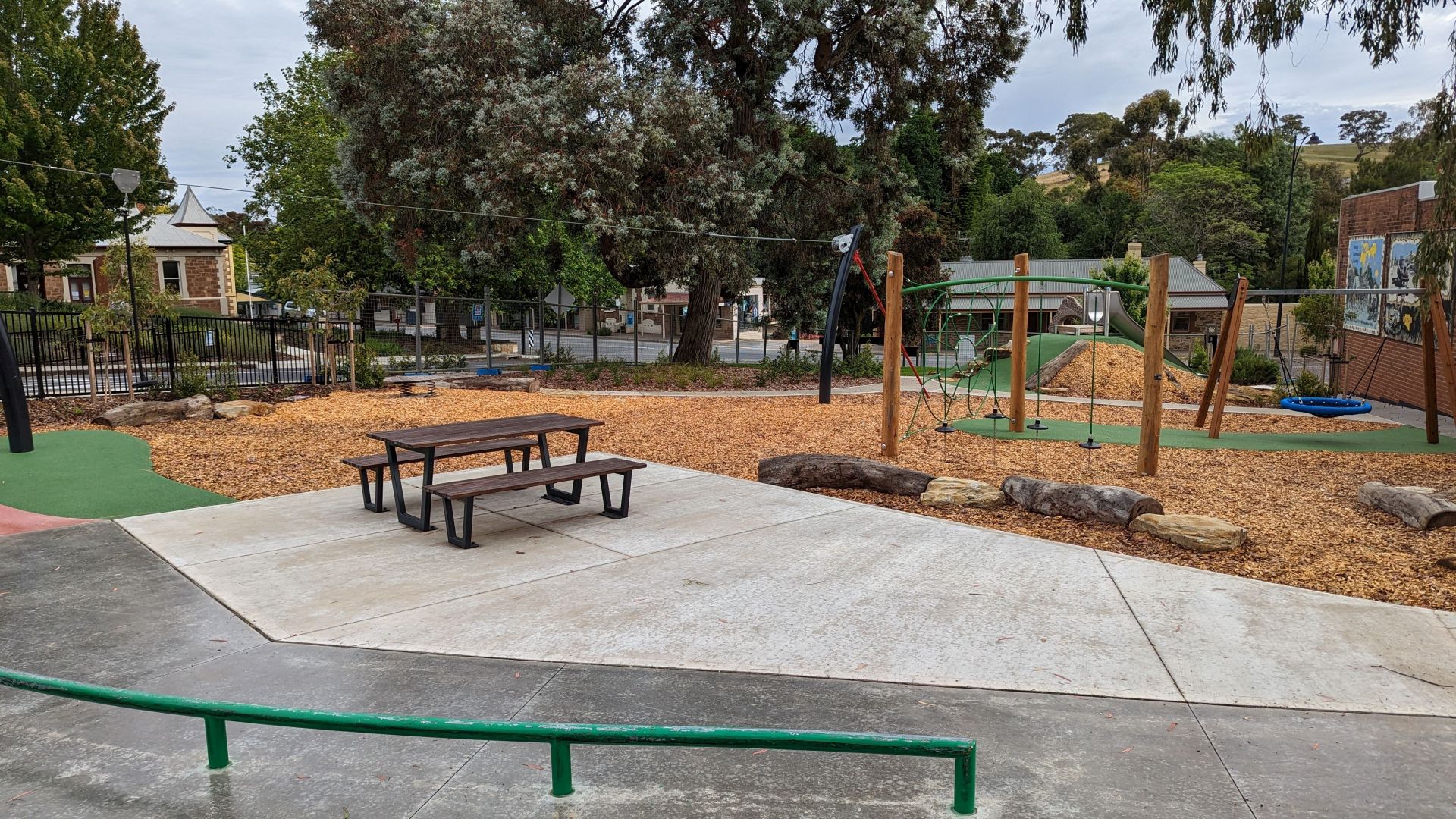 Nairne Village Green - Stage 2 - nearly complete