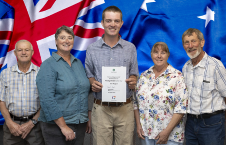 card listing - citizen of the year awards