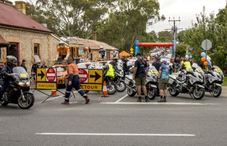 Event Road Closure