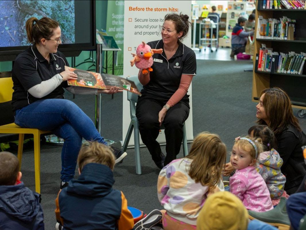 SES storytime
