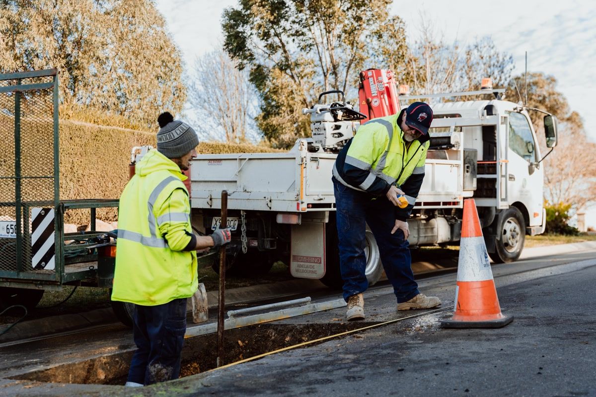 Wastewater maintenance