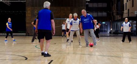 Walking Football