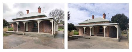 Heritage Incentive Scheme - Mount Barker (front) - Before and After