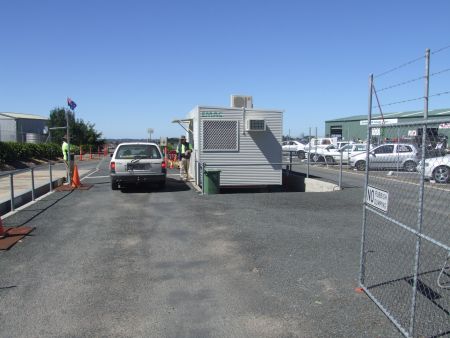 Windmill Hill Transfer Station entrance