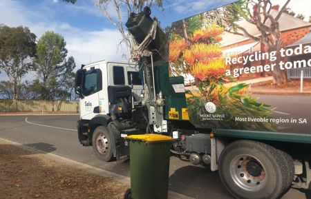 Waste truck new design